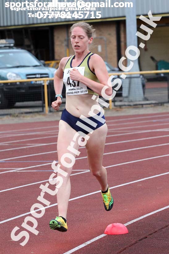 Graded 3000 metres, North East Grand Prix, Monkton, Jarrow. Photo: David T. Hewitson/Sports for All Pics